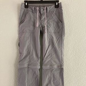 Prana Monarch Zip-Off Pants Cargo Green
